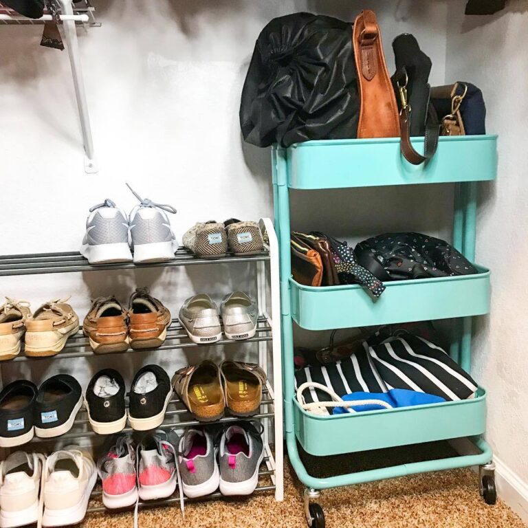 Closet Setup