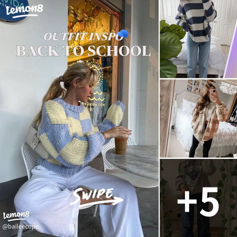 Cozy Back-to-School Sweaters