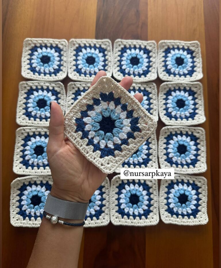 Crochet Granny Squares