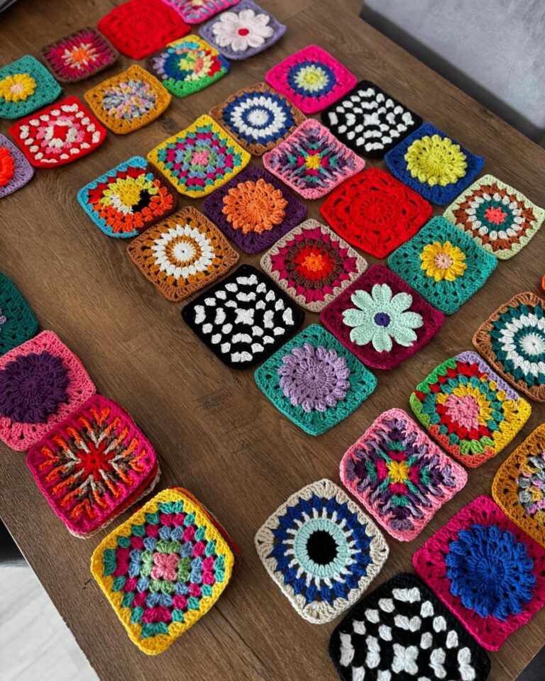 Crochet Squares