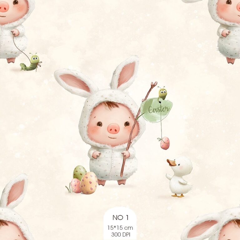 Cute Bunny Prints