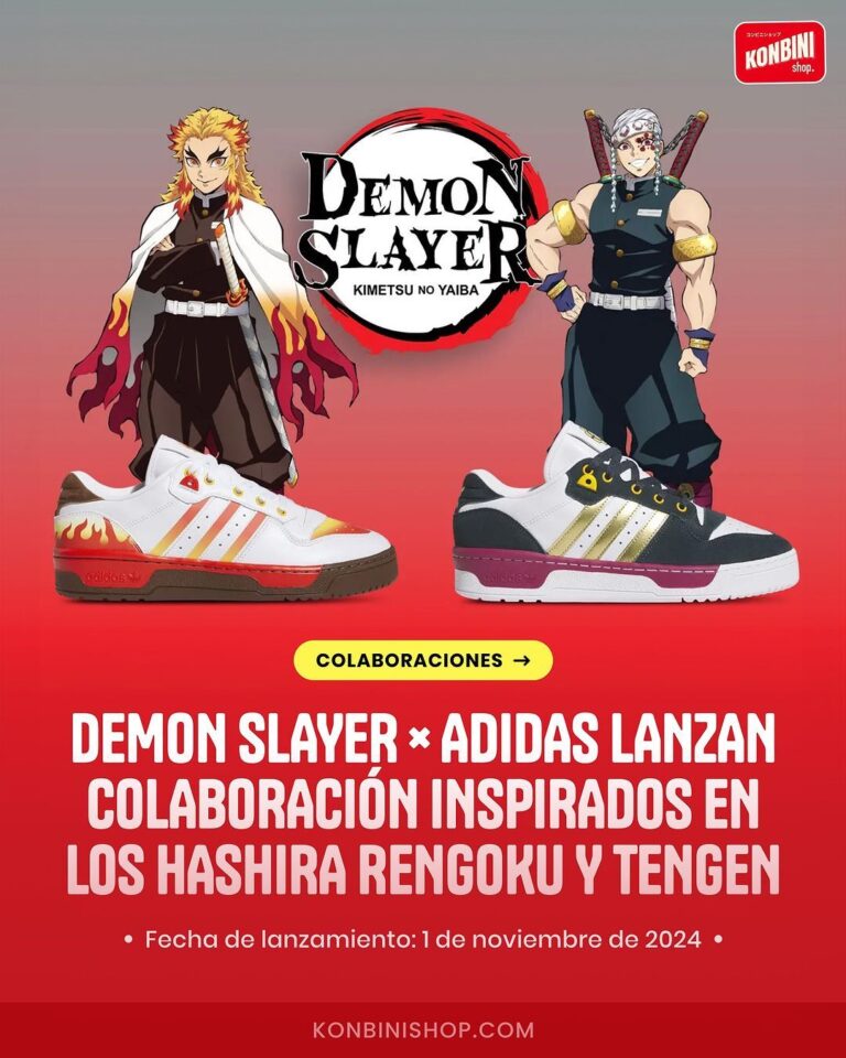 Demon Slayer x Adidas