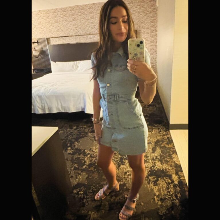 Denim Dress