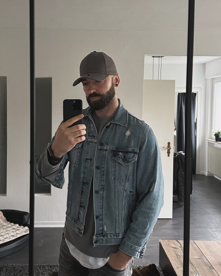 Denim Jacket Flair