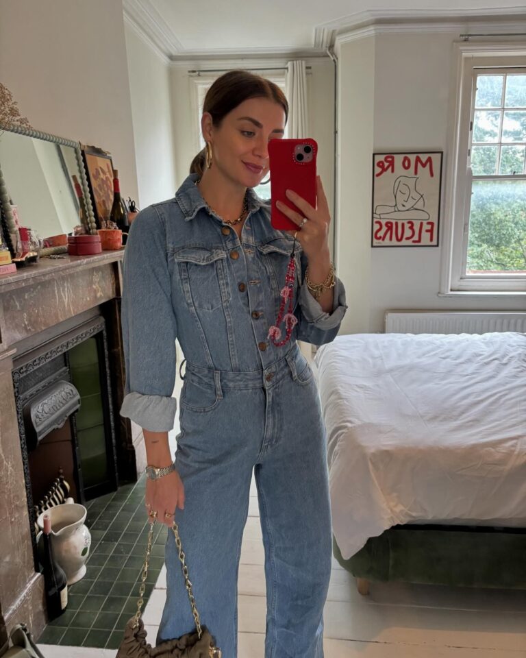 Denim Jumpsuit