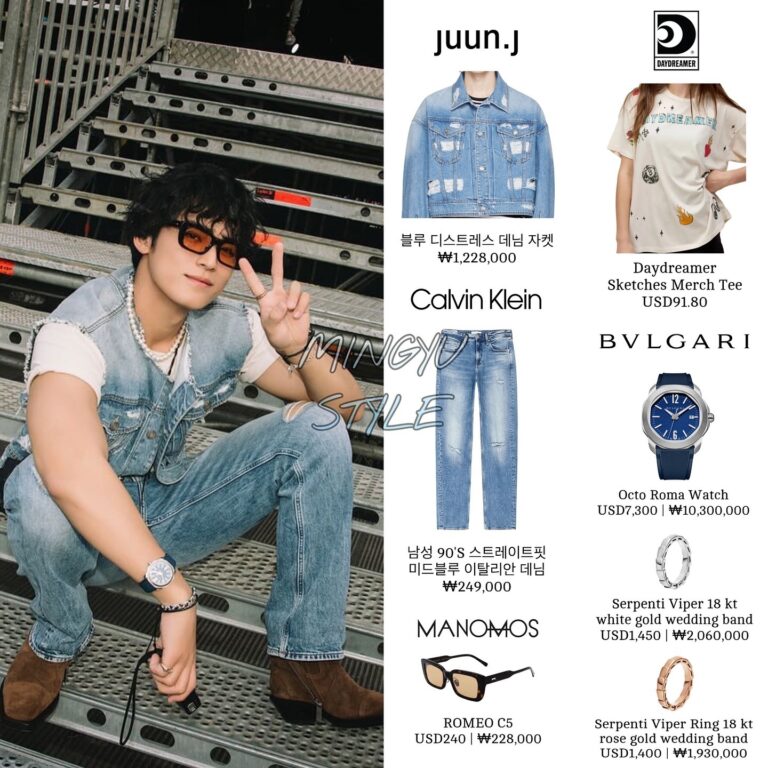 Denim Outfit Ideas