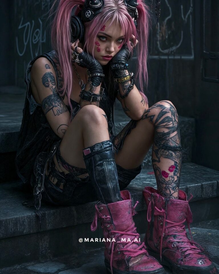 Edgy Punk Inspirations