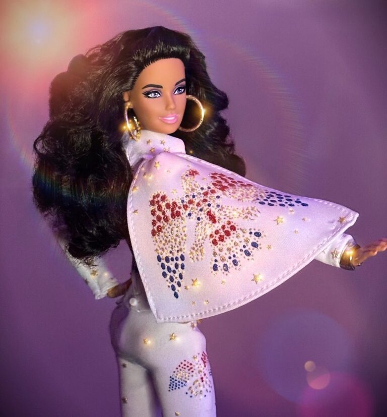 Elvis Barbie Doll