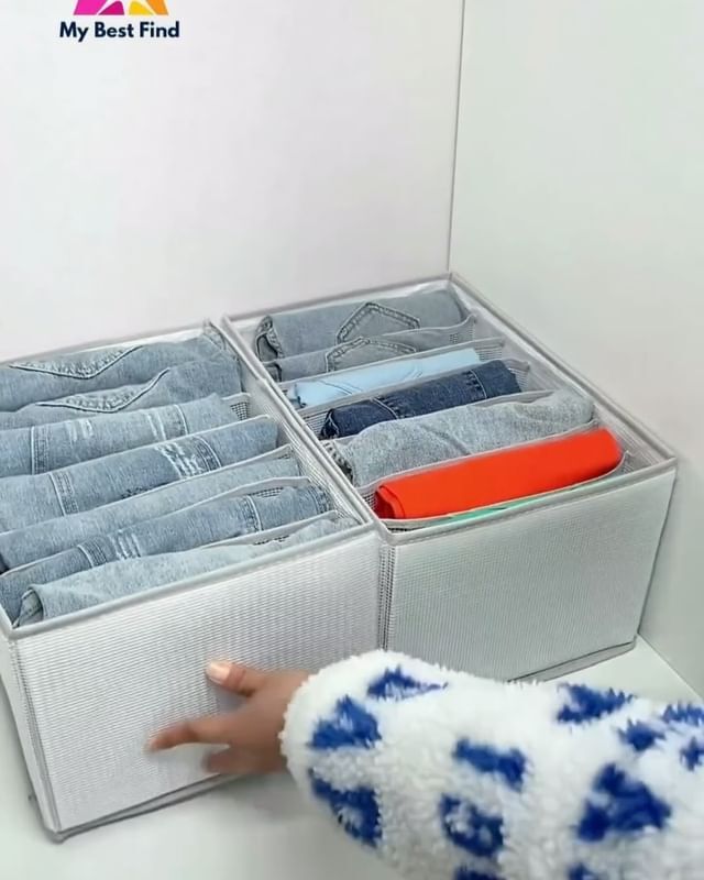 Fabric Storage Bins