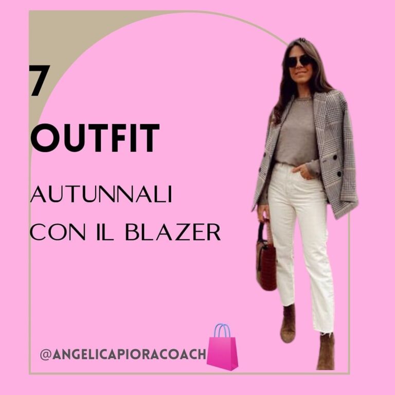 Fall Blazer Outfit