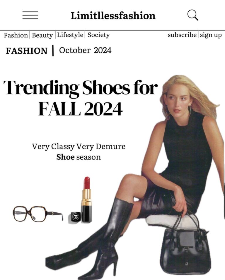 Fall Shoe Trends