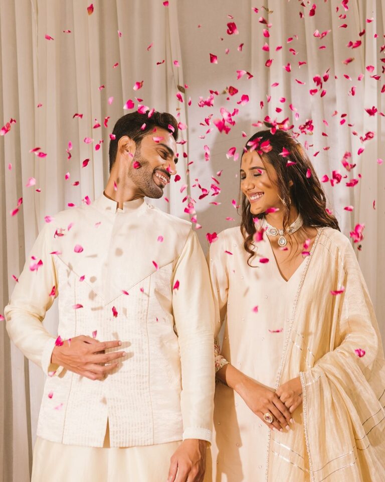 Festive White Outfits