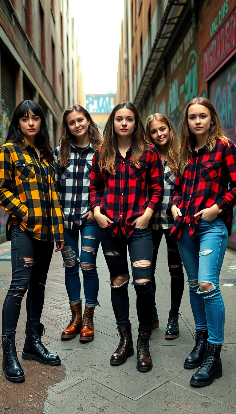 Flannel Fashion