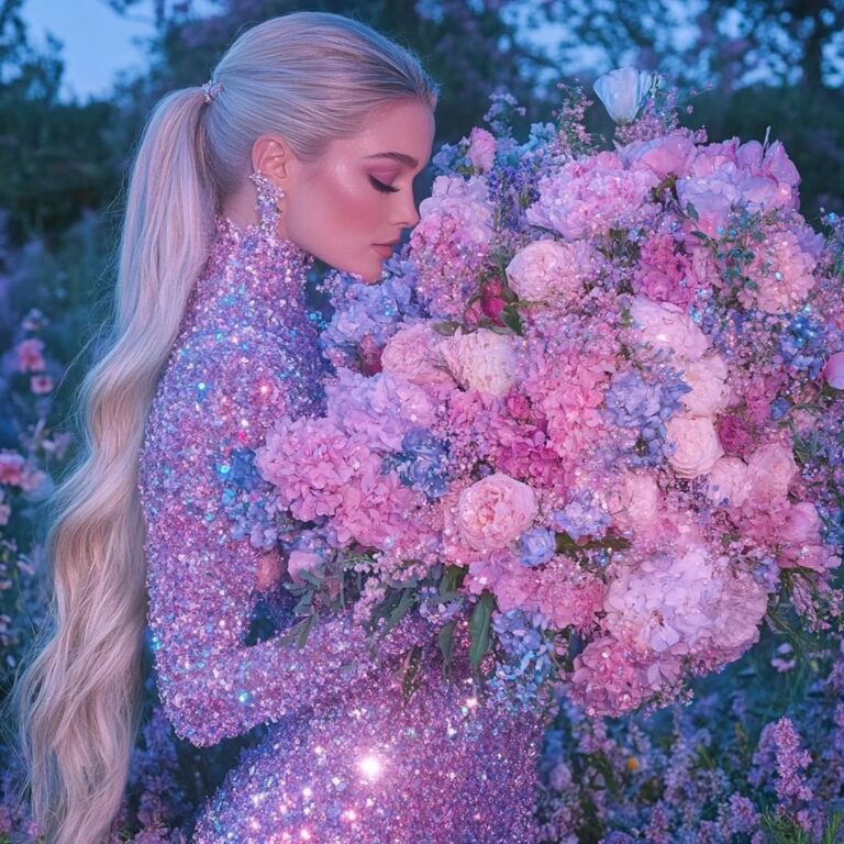 Floral Glamour