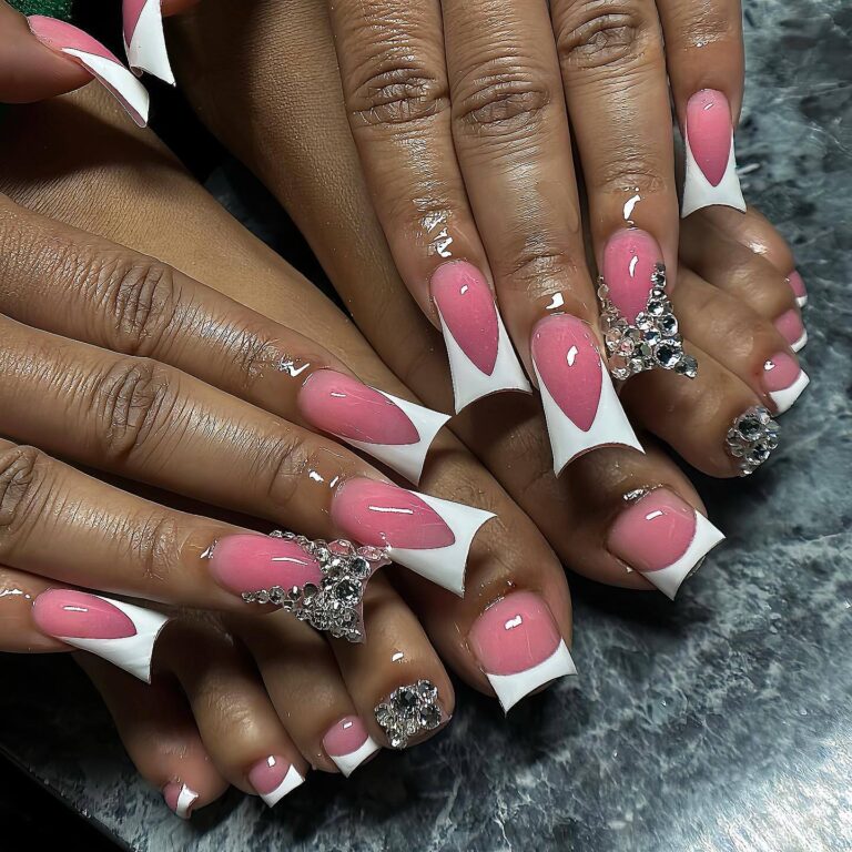 French Tip Nails