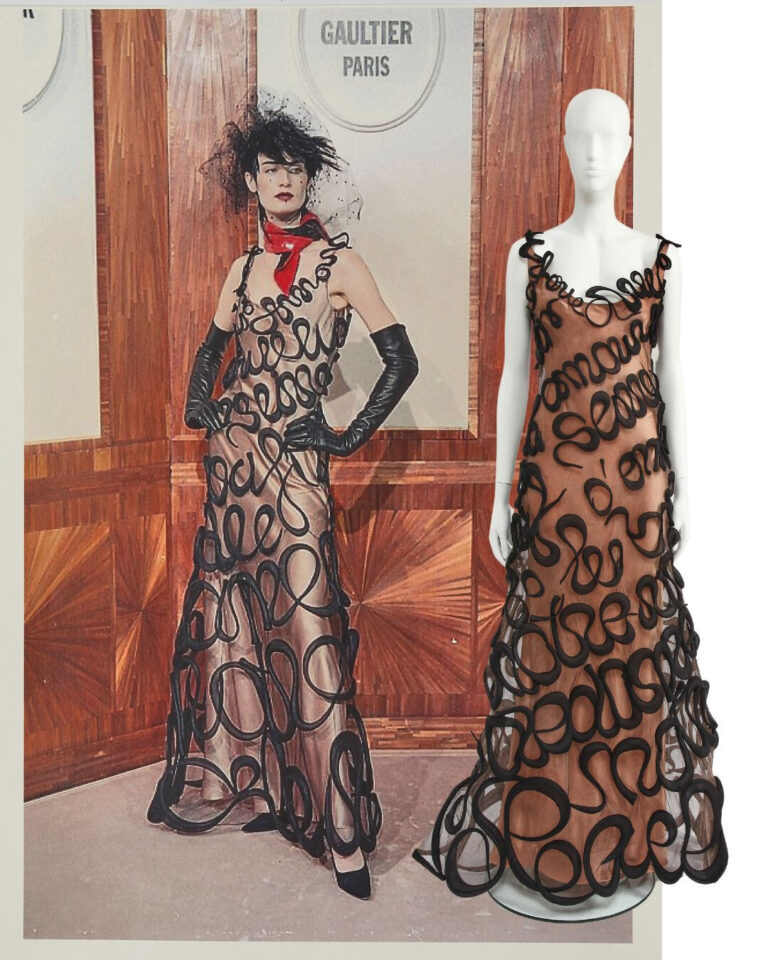 Gaultier Evening Gown