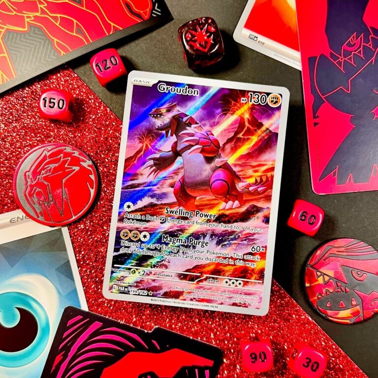 Groudon Card