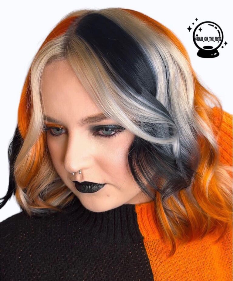 Halloween Hair Colors