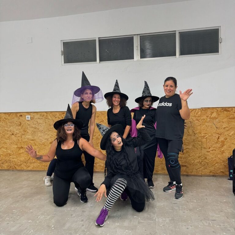 Halloween Zumba Group