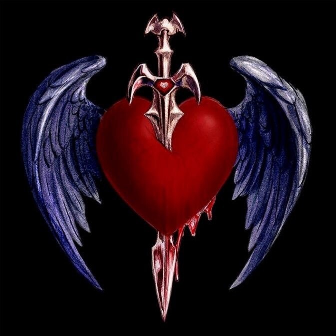 Heart with Sword