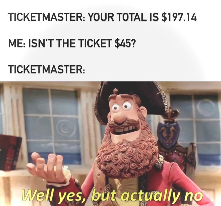 Hidden Ticket Fees