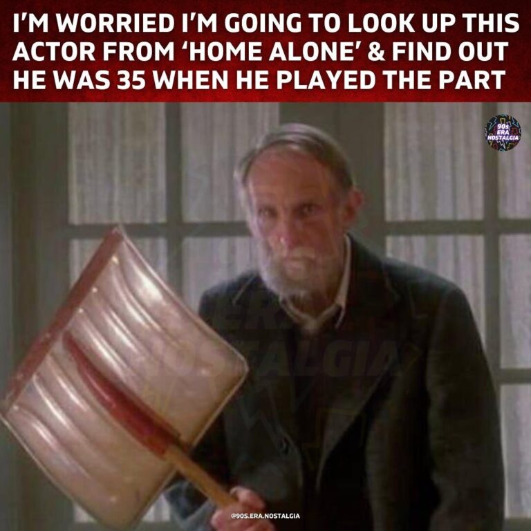 Home Alone's Old Man Marley