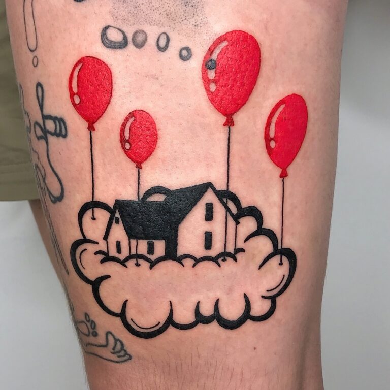 House on a Cloud