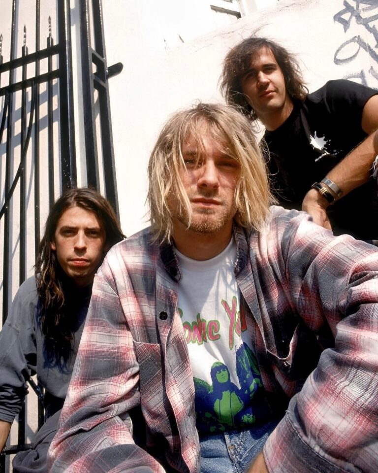 Iconic Nirvana Era