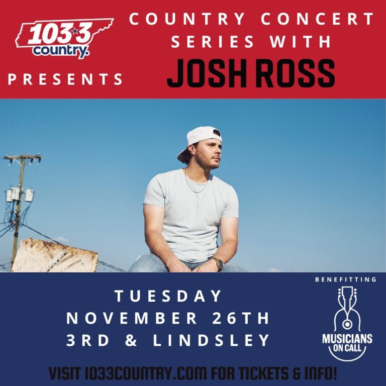 Josh Ross Concert