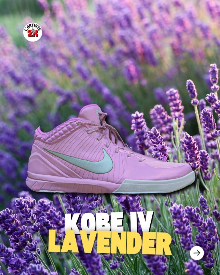 Kobe IV Lavender