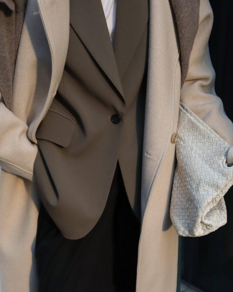 Layered Blazer Style