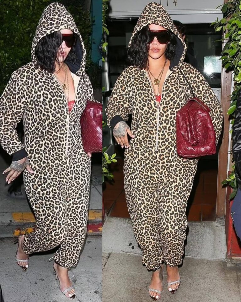 Leopard Loungewear