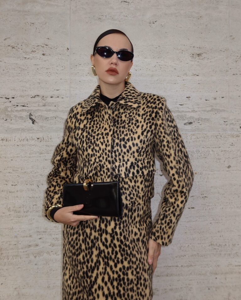 Leopard Print Elegance