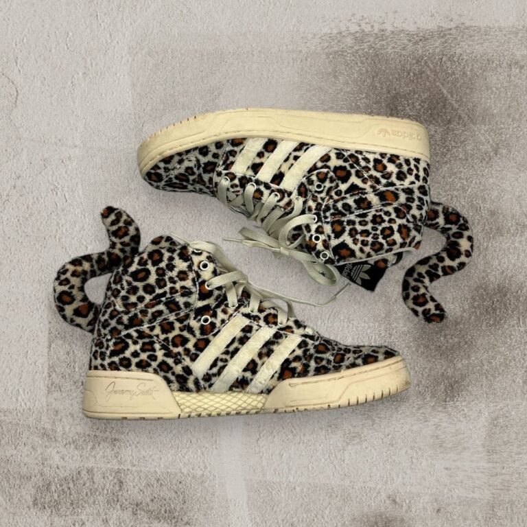 Leopard Print Sneakers