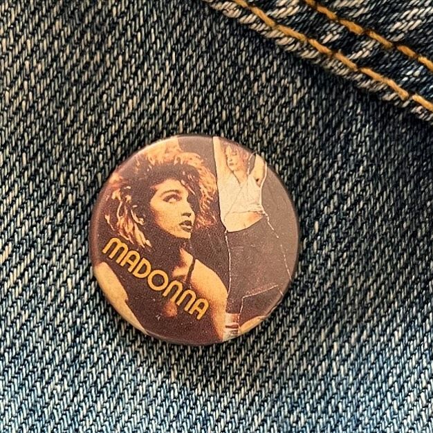 Madonna Badge