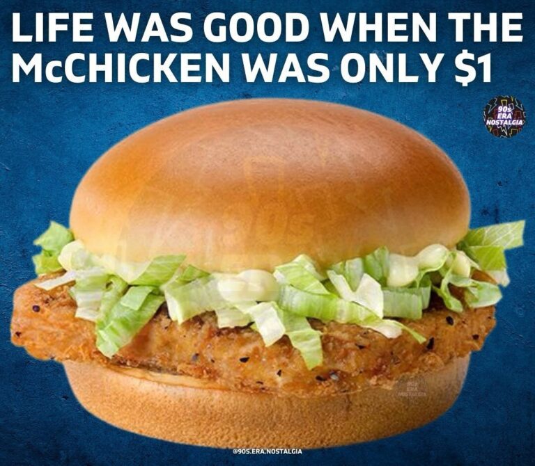 McChicken Nostalgia