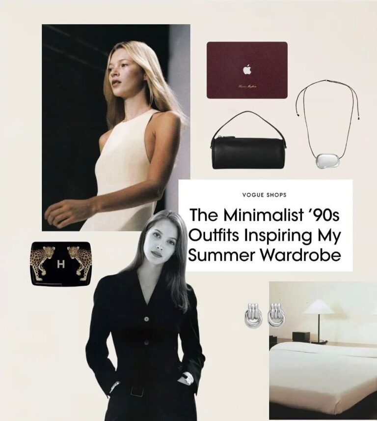 Minimalist '90s Outfits