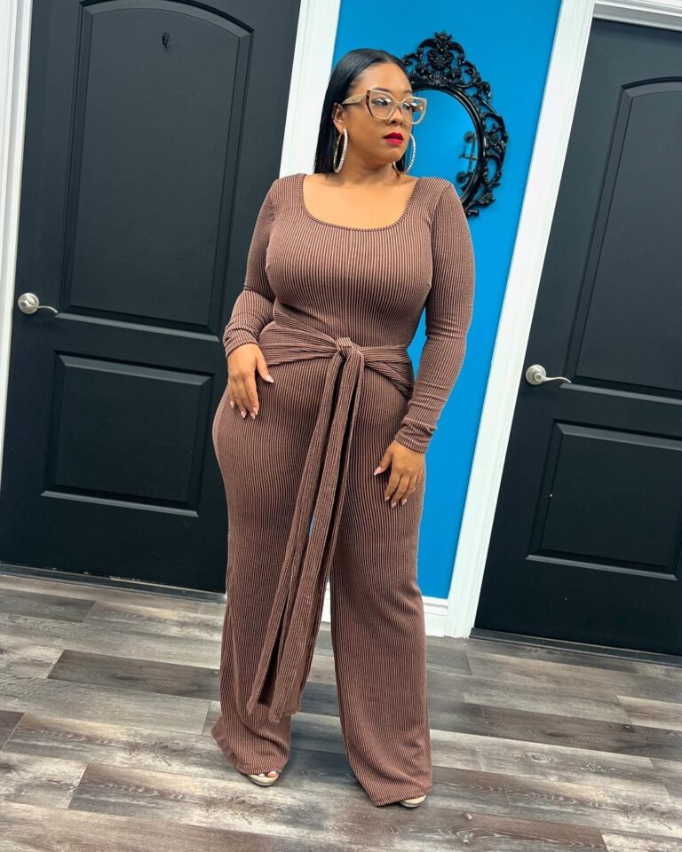 Mocha Jumpsuit