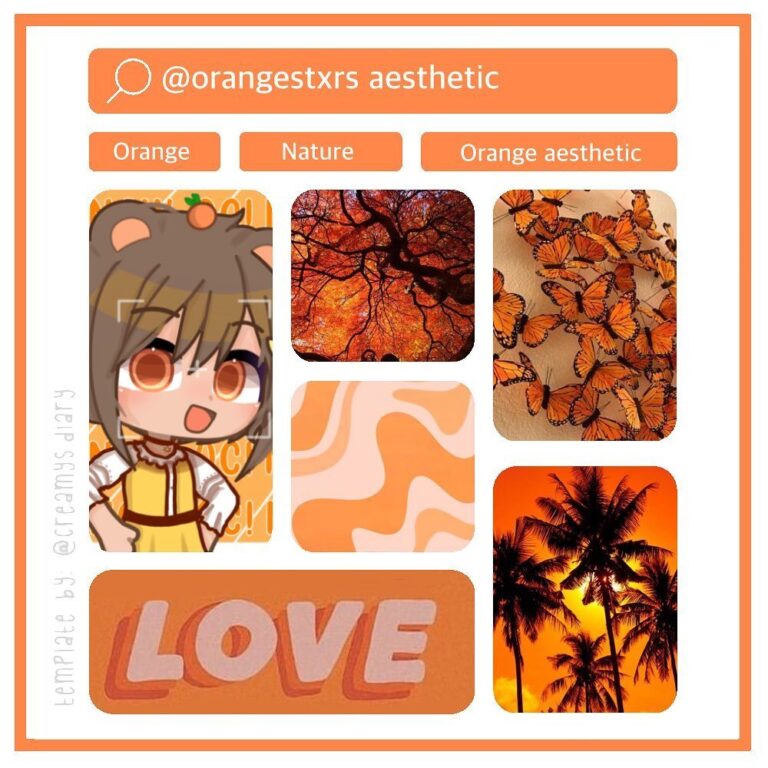 Orange Aesthetic