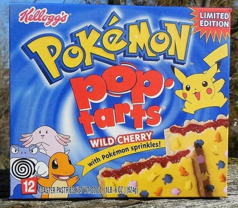 Pokémon Pop Tarts