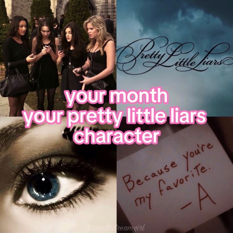 Pretty Little Liars Character