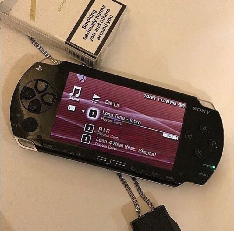 PSP Blast from the Past