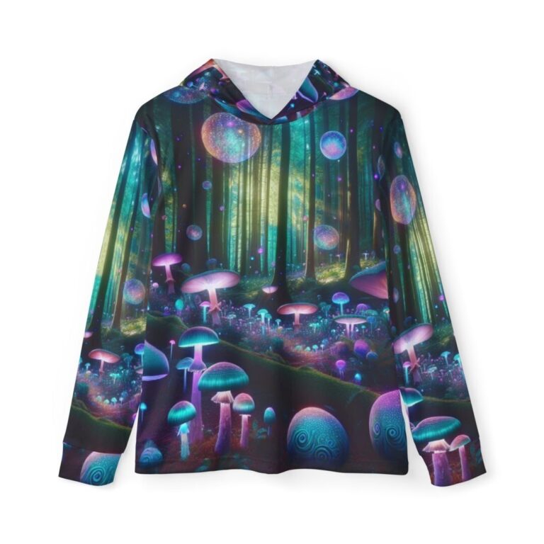 Psychedelic Forest Hoodie