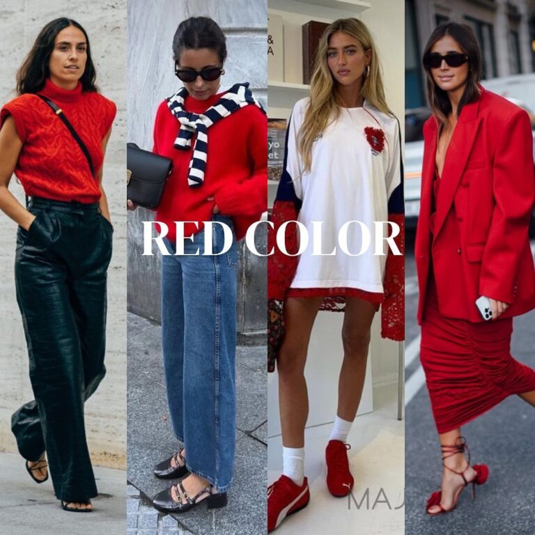 Red Street Style