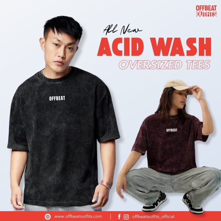 Retro Acid Wash Tees