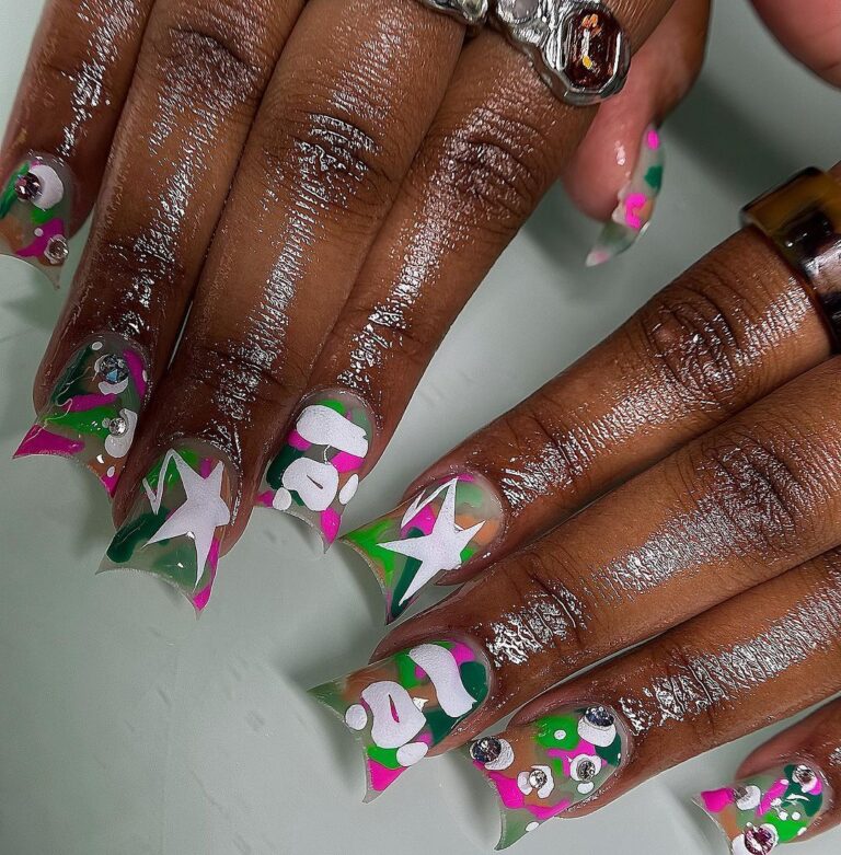 Retro Nail Designs