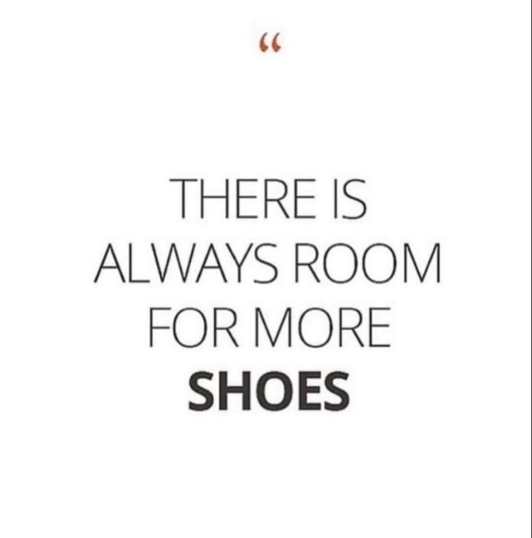 Room for More Shoes