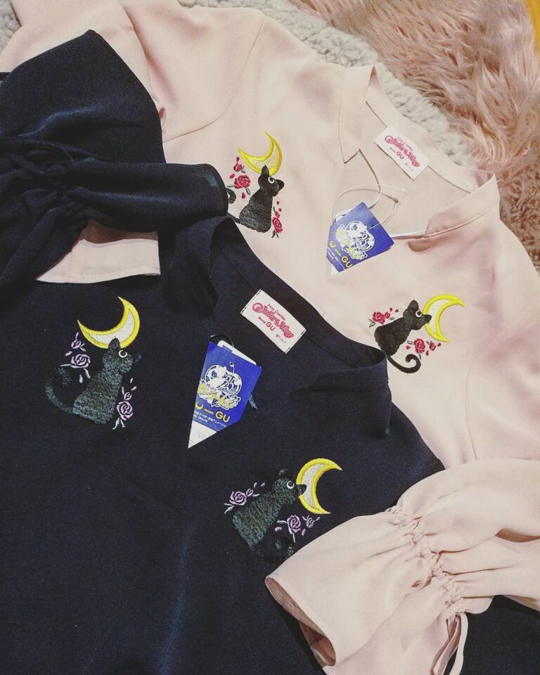 Sailor Moon-Inspired Fashion