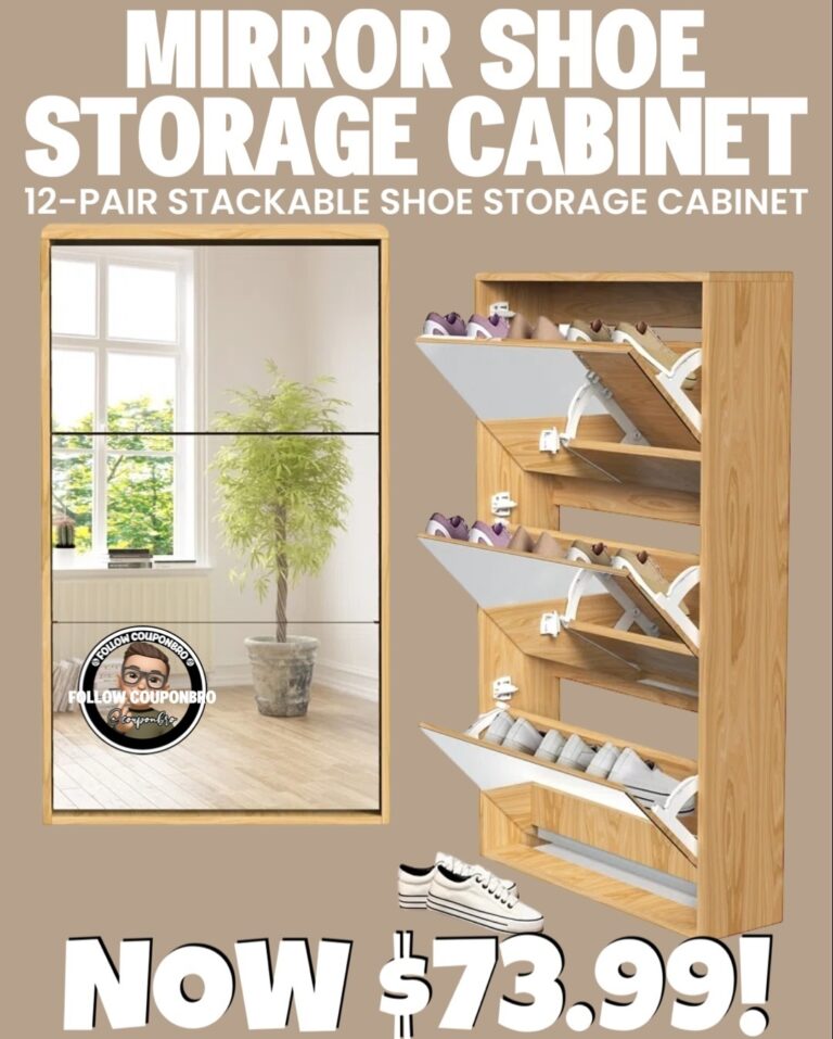 Shoe Storage Cabinet