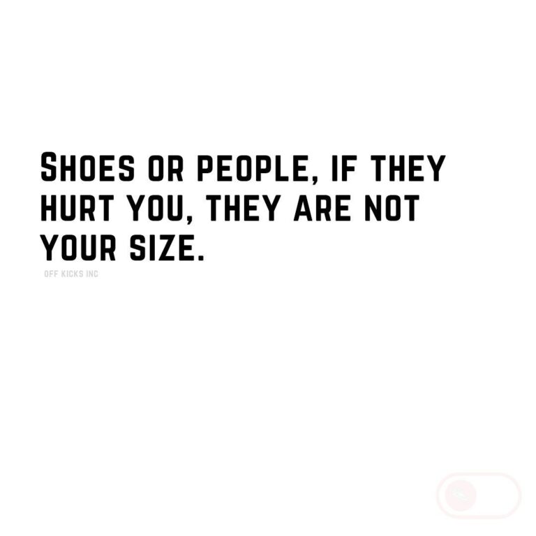 Shoes and People